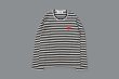 画像9: 【Women's】 PLAY STRIPED LONG SLEEVE T-SHIRT RED HEART  (9)