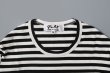 画像13: 【Women's】 PLAY STRIPED LONG SLEEVE T-SHIRT RED HEART  (13)