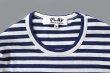 画像5: 【Women's】 PLAY STRIPED LONG SLEEVE T-SHIRT RED HEART  (5)