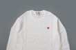 画像5: 【Men's 】 PLAY LONG SLEEVE T-SHIRT SMALL RED HEART  (5)