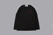 画像9: 【Men's 】 PLAY LONG SLEEVE T-SHIRT SMALL RED HEART  (9)