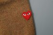 画像7: PLAY CARDIGAN SMALL RED HEART (7)