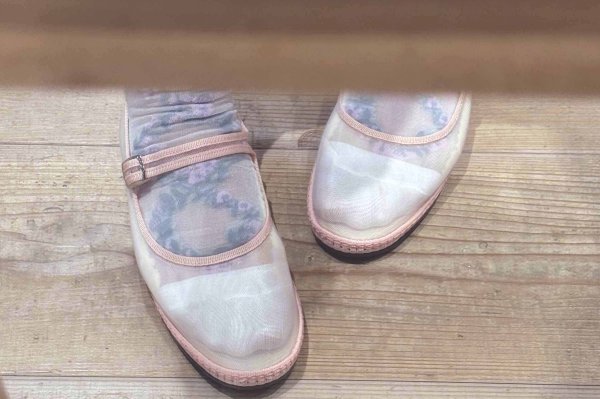 画像9: メッシュ MARYJANE (LADYS_BALLERINA) (9)