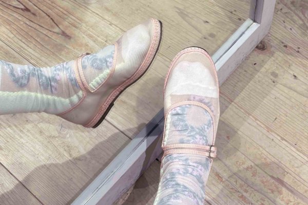 画像8: メッシュ MARYJANE (LADYS_BALLERINA) (8)