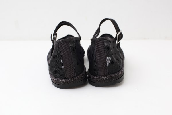 画像4: メッシュ MARYJANE (BLACK SESAME) (4)