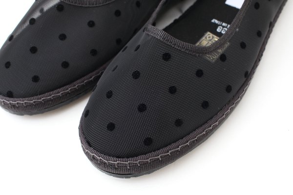 画像6: メッシュ MARYJANE (BLACK SESAME) (6)