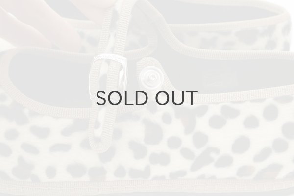 画像5: アニマル MARYJANE (01 WHITE LEOPARD) (5)