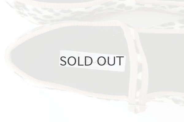 画像6: アニマル MARYJANE (01 WHITE LEOPARD) (6)