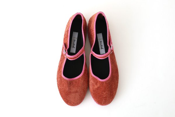 画像2: SALE15%OFF!! コーデュロイ MARYJANE (ROOIBOS TEA) (2)
