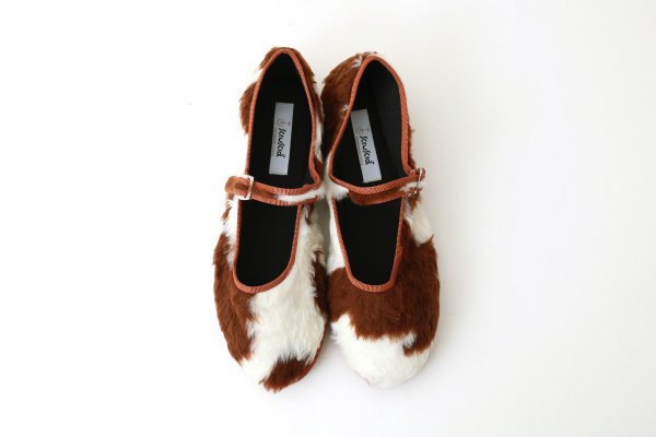 画像2: ファー MARYJANE (COW) (2)