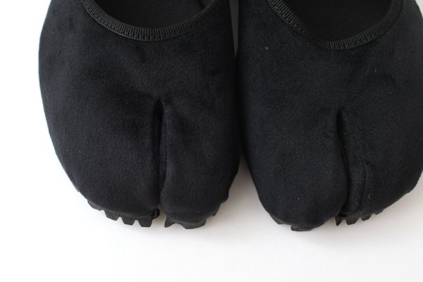 画像7: ベルベット TABI (BK) (7)