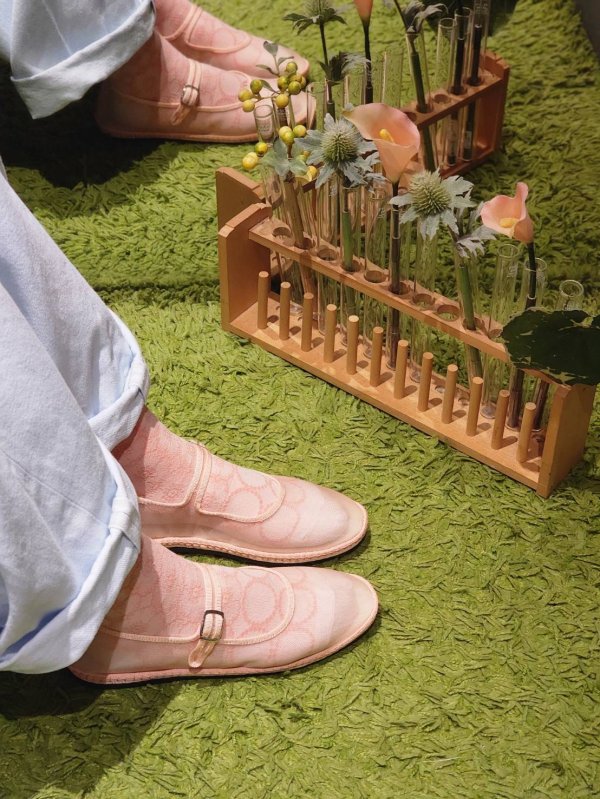 画像11: メッシュ MARYJANE (LADYS_BALLERINA) (11)