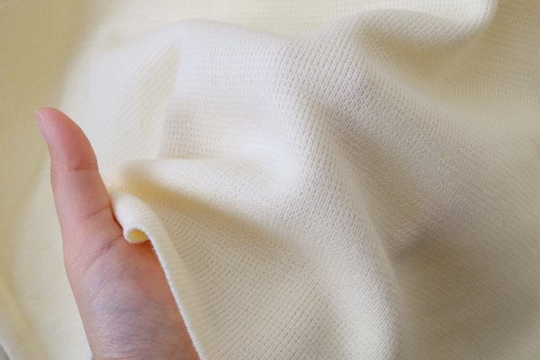 画像8: ノンダウン ミリタリー クルーネック ニット (TAION-KN100PML-1:WH) (8)