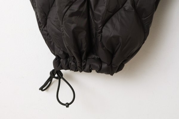 画像8: ミリタリー スプリット ダウンパンツ-ソフトシェル (TAION-W159LSSKML-1:BK) (8)