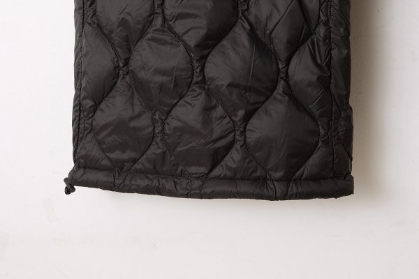 画像9: ミリタリー スプリット ダウンパンツ-ソフトシェル (TAION-W159LSSKML-1:BK) (9)