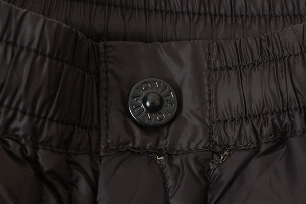 画像6: ミリタリー スプリット ダウンパンツ-ソフトシェル (TAION-W159LSSKML-1:BK) (6)