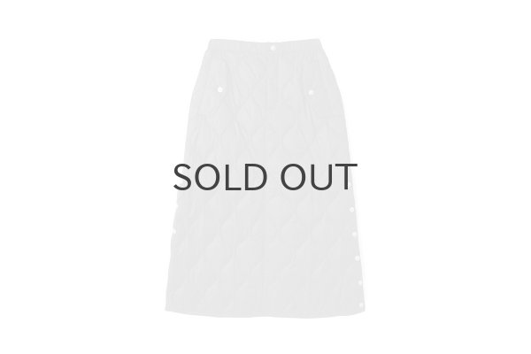 画像1: ミリタリー ダウンスカート-ソフトシェル (TAION-W150LSSKML-1:DNV) (1)