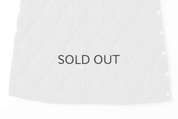 画像6: ミリタリー ダウンスカート-ソフトシェル (TAION-W150LSSKML-1:DNV) (6)