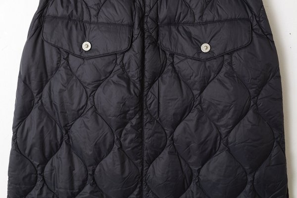 画像11: ミリタリー ダウンスカート-ソフトシェル (TAION-W150LSSKML-1:DNV) (11)