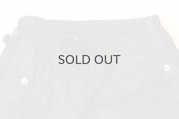 画像4: ミリタリー ダウンスカート-ソフトシェル (TAION-W150LSSKML-1:DNV) (4)