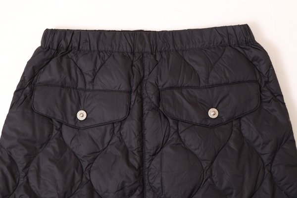 画像10: ミリタリー ダウンスカート-ソフトシェル (TAION-W150LSSKML-1:DNV) (10)