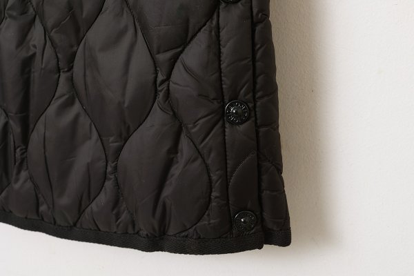 画像8: ミリタリー ダウンスカート-ソフトシェル (TAION-W150LSSKML-1:BK) (8)