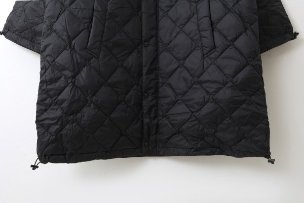 画像8: シティ 袖付き ダウンケープ (TAION-106CPCI:BK) (8)