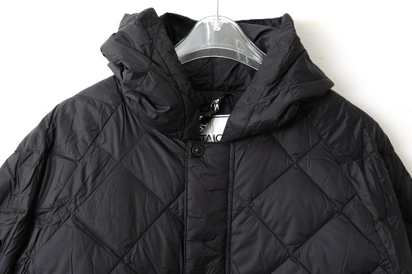 画像9: シティ 袖付き ダウンケープ (TAION-106CPCI:BK) (9)