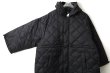 画像5: シティ 袖付き ダウンケープ (TAION-106CPCI:BK) (5)