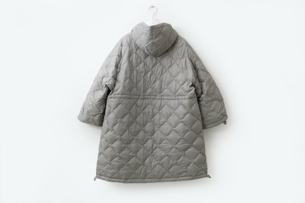 画像5: シティ 袖付き ダウンケープ (TAION-106CPCI:GY) (5)