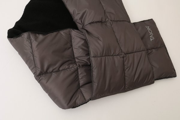 画像8: SALE30%OFF!! ベーシック ダウンマフラー (TAION-201A) (8)