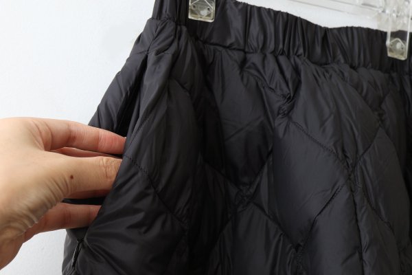 画像6: シティ ダウンスカート (TAION-W151SKCI:BK) (6)