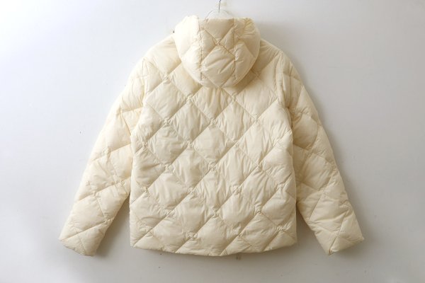 画像2: シティ フードダウンジャケット (TAION-106JKCI:OF) (2)