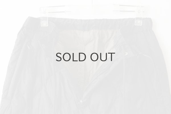 画像6: ミリタリー ダウンパンツ-ソフトシェル (TAION-131LSML-1:BK) (6)