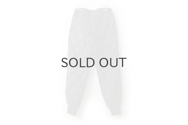 画像2: ミリタリー ダウンパンツ-ソフトシェル (TAION-131LSML-1:BK) (2)