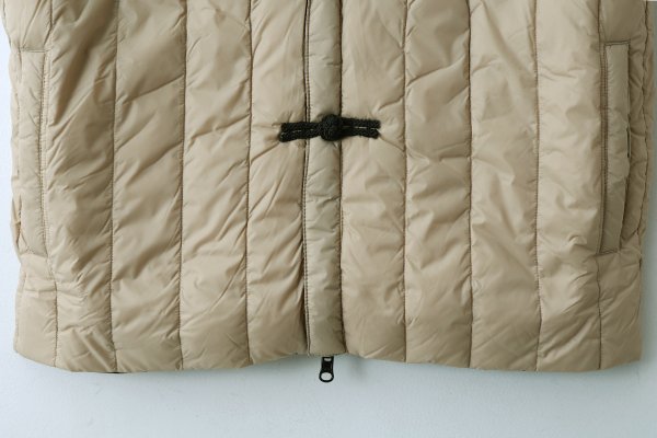 画像9: JPSP チャイナボタン ダウンベスト (TAION-V01JS:BG×BK) (9)