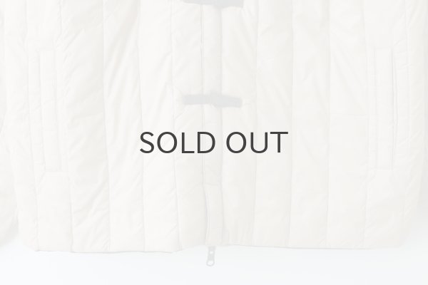 画像10: JPSP チャイナボタン ダウンジャケット (TAION-JK01JS:BG×BK) (10)