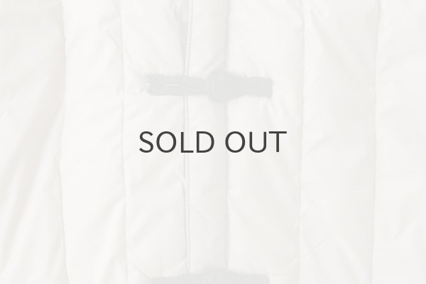 画像6: JPSP チャイナボタン ダウンジャケット (TAION-JK01JS:BG×BK) (6)