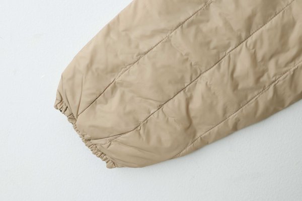 画像8: JPSP チャイナボタン ダウンジャケット (TAION-JK01JS:BG×BK) (8)