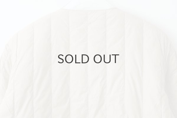 画像11: JPSP チャイナボタン ダウンジャケット (TAION-JK01JS:BG×BK) (11)