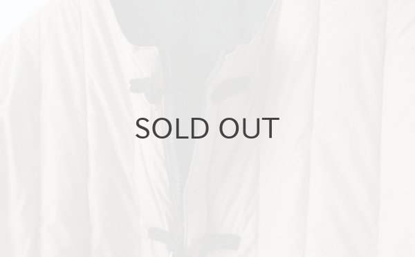 画像5: JPSP チャイナボタン ダウンジャケット (TAION-JK01JS:BG×BK) (5)