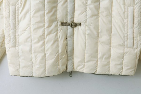 画像10: JPSP チャイナボタン ダウンジャケット (TAION-JK01JS:OF×SG) (10)