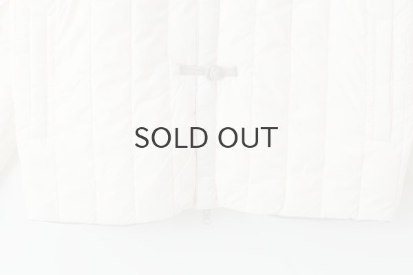 画像10: JPSP チャイナボタン ダウンジャケット (TAION-JK01JS:OF×SG) (10)