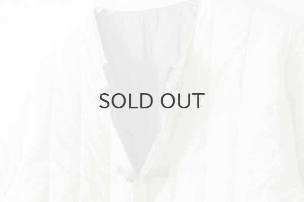 画像5: JPSP チャイナボタン ダウンジャケット (TAION-JK01JS:OF×SG) (5)