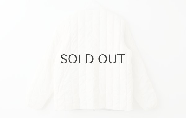 画像2: JPSP チャイナボタン ダウンジャケット (TAION-JK01JS:OF×SG) (2)