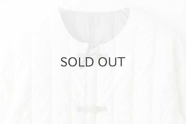 画像4: JPSP チャイナボタン ダウンジャケット (TAION-JK01JS:OF×SG) (4)