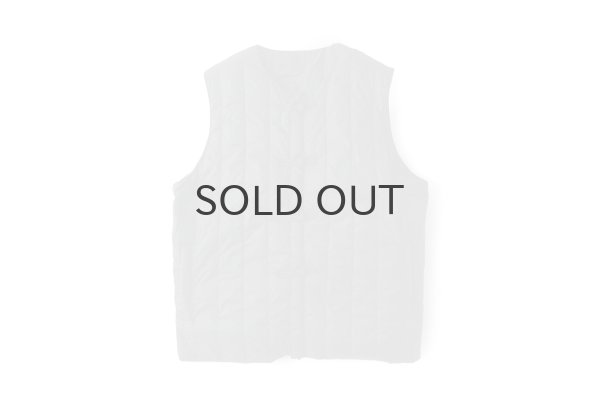 画像1: JPSP チャイナボタン ダウンベスト (TAION-V01JS:BK×BK) (1)