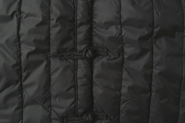 画像5: JPSP チャイナボタン ダウンベスト (TAION-V01JS:BK×BK) (5)