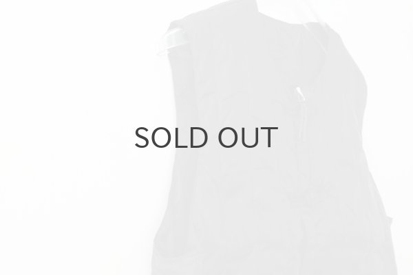 画像7: JPSP チャイナボタン ダウンベスト (TAION-V01JS:BK×BK) (7)