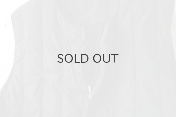 画像6: JPSP チャイナボタン ダウンベスト (TAION-V01JS:BK×BK) (6)